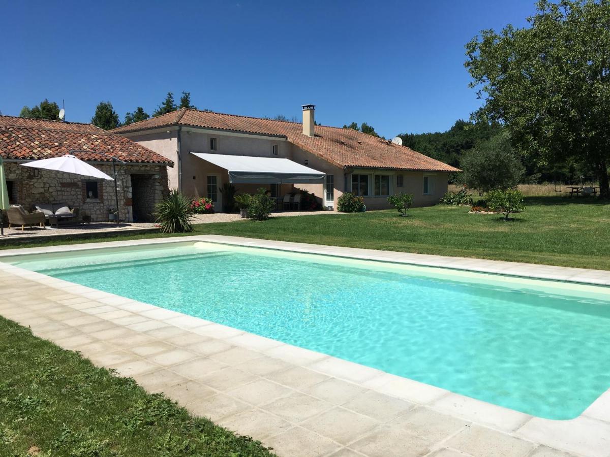 Gite Clodeguy Saint-Sylvestre-sur-Lot 外观 照片